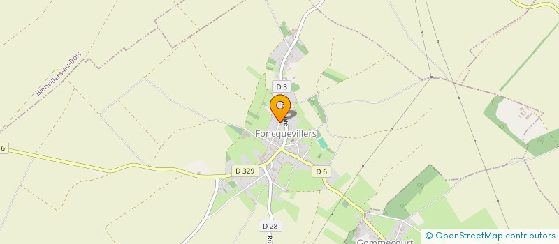 localisation de l'entreprise SUD ARTOIS ASTRONOMIE  FONCQUEVILLERS