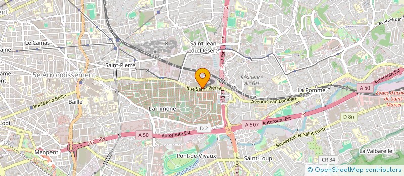 localisation de l'entreprise SUD ATOL SM à MARSEILLE