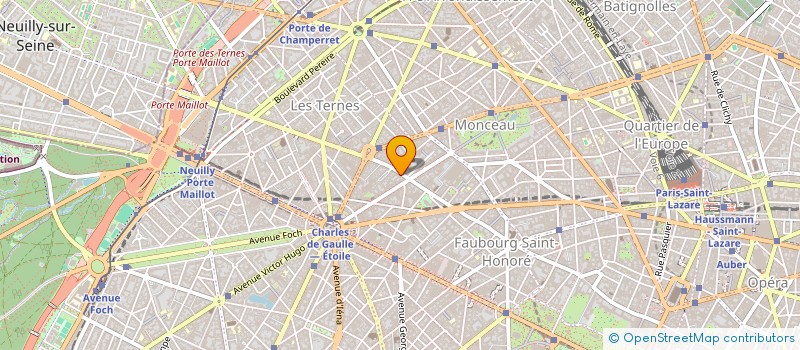 localisation de l'entreprise SUD AUDIT  PARIS