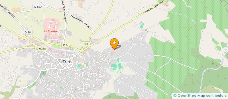 localisation de l'entreprise SUD AUTO  CHATEAUNEUF-LE-ROUGE