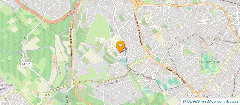 localisation de l'entreprise SUD AUTO MTP à MONTPELLIER