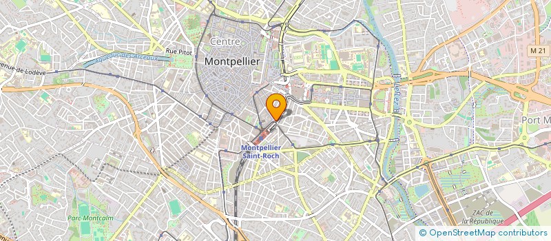 localisation de l'entreprise SUD AUTOMATISME MOTORISTAION à MONTPELLIER