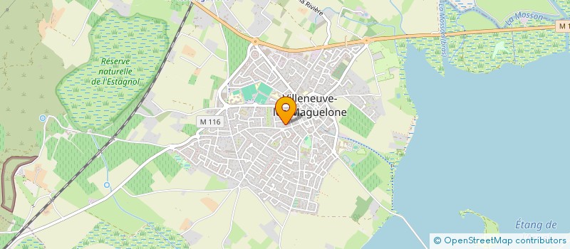 localisation de l'entreprise SUD AVENIR à VILLENEUVE-LES-MAGUELONE