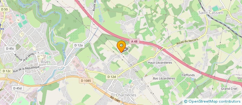 localisation de l'entreprise SUD BAHIA  CHARNECLES