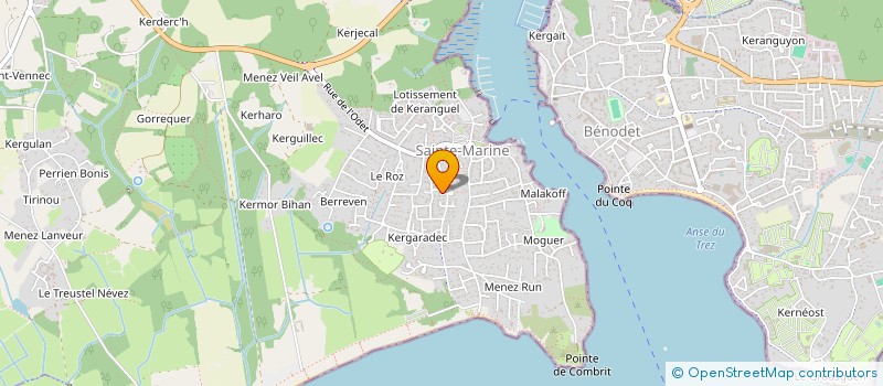 localisation de l'entreprise SUD CARRELAGE à COMBRIT