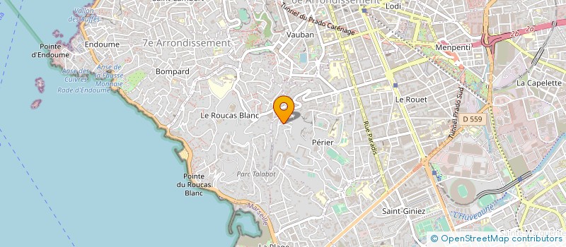 localisation de l'entreprise SUD CLEARANCE à MARSEILLE