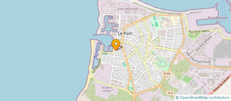 localisation de l'entreprise SUD CONCEPT à LE PORT