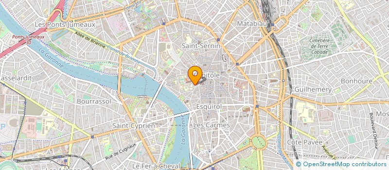 localisation de l'entreprise SUD CONCOURS à TOULOUSE