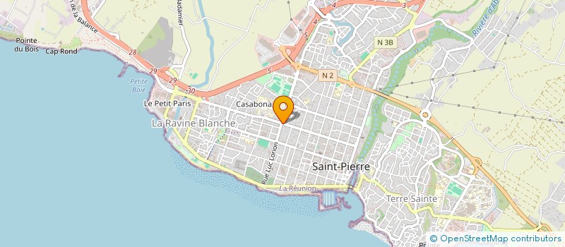 localisation de l'entreprise SUD CONSEIL à SAINT-PIERRE