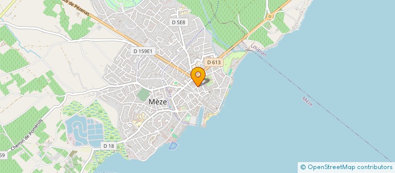 localisation de l'entreprise SUD CONSTRUCTION à MEZE