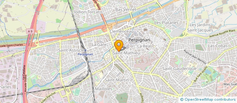 localisation de l'entreprise SUD CONSULT à PERPIGNAN