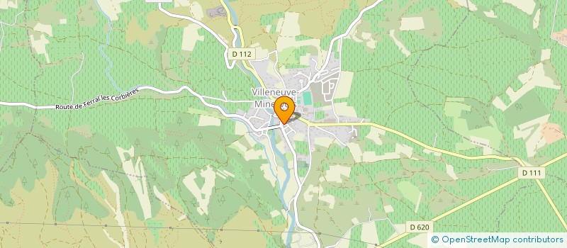 localisation de l'entreprise SUD DETARTRAGE à VILLENEUVE-MINERVOIS