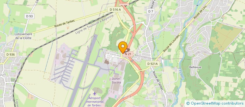 localisation de l'entreprise SUD DEVELOPPEMENT SERVICES  JUILLAN