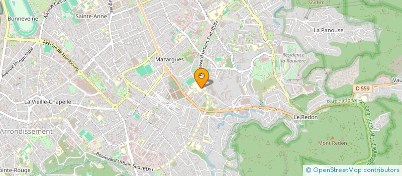 localisation de l'entreprise SUD DIFFUSION SERVICES à MARSEILLE