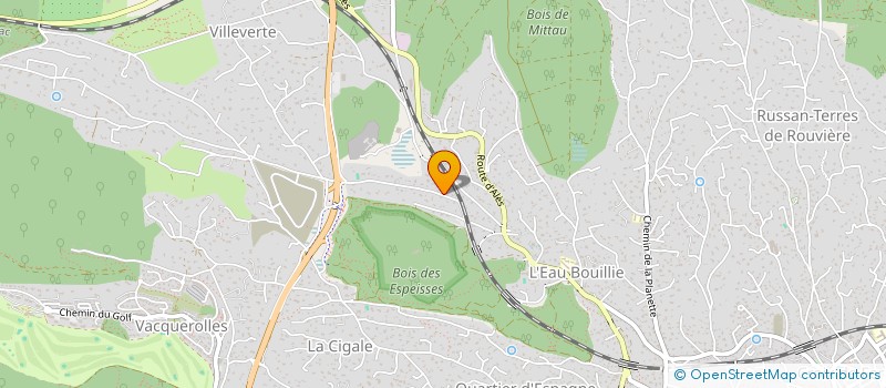 localisation de l'entreprise SUD-ECLIPSE à NIMES