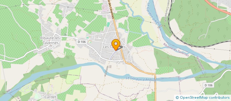 localisation de l'entreprise SUD EDIFICE à MONTPELLIER