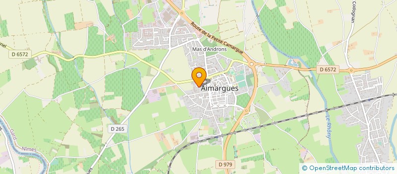 localisation de l'entreprise SUD ELAGAGE à AIMARGUES