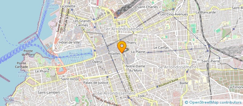 localisation de l'entreprise SUD ELEC à MARSEILLE
