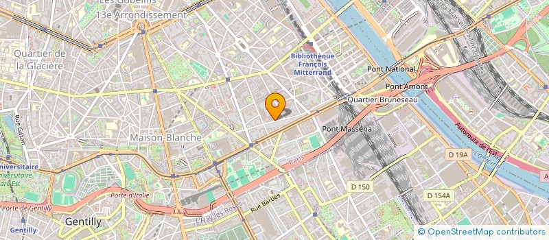 localisation de l'entreprise SUD ELECTRA à PARIS