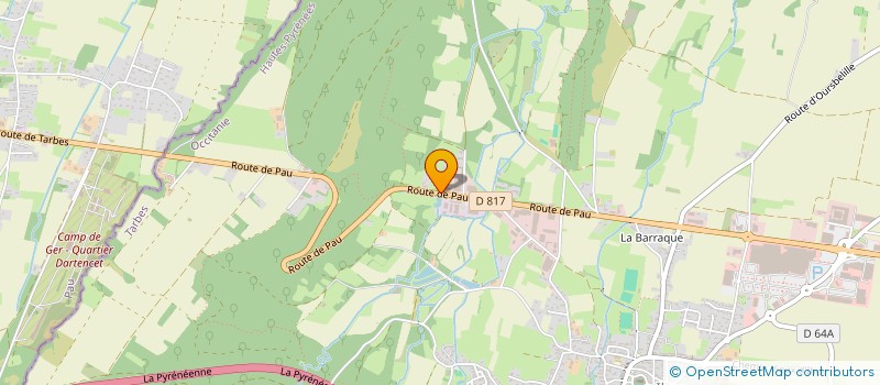 localisation de l'entreprise SUD ELECTRICITE SERVICE  IBOS