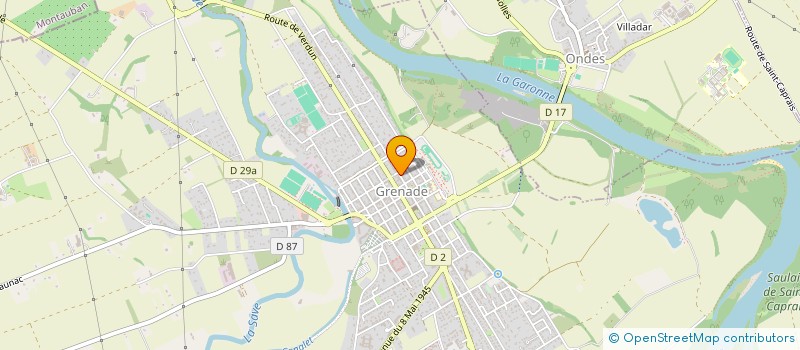 localisation de l'entreprise SUD ENCHERES  GRENADE