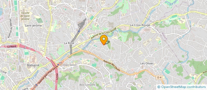 localisation de l'entreprise SUD EST CARRELAGE à MARSEILLE