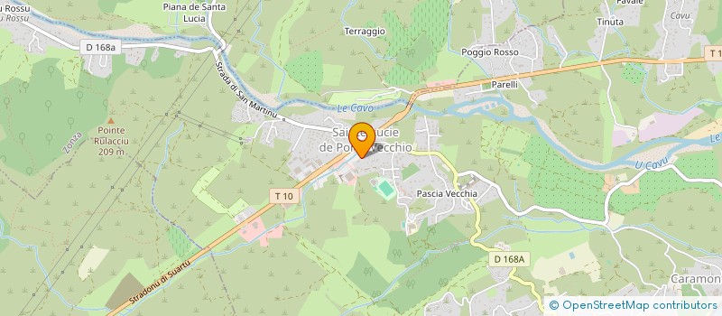 localisation de l'entreprise SUD EST CONCIERGERIE  ZONZA