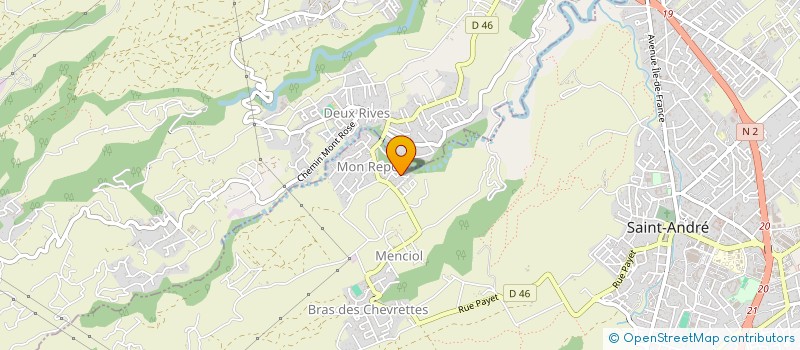 localisation de l'entreprise SUD - EST CONSTRUCTIONS à SAINT-ANDRE