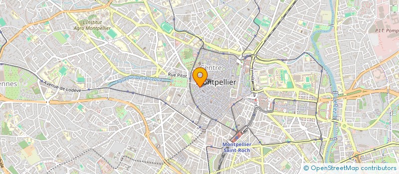 localisation de l'entreprise SUD-EST IMMOBILIER à MONTPELLIER