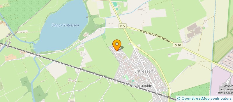 localisation de l'entreprise SUD EST ISOLATION  ISTRES