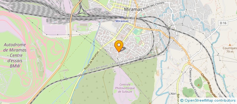localisation de l'entreprise SUD EST MANUTENTION à MIRAMAS