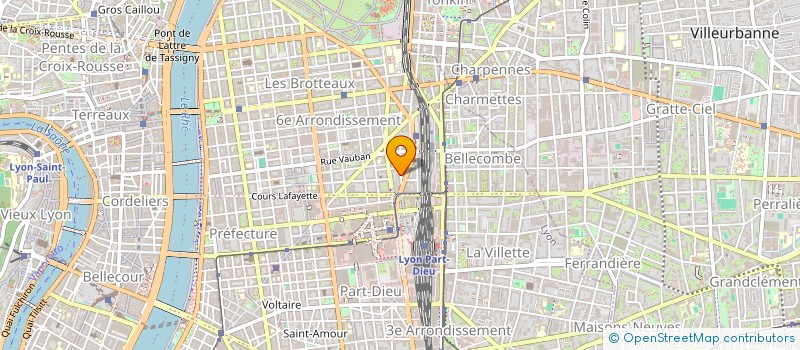 localisation de l'entreprise SUD EST NAVIGATION  LYON