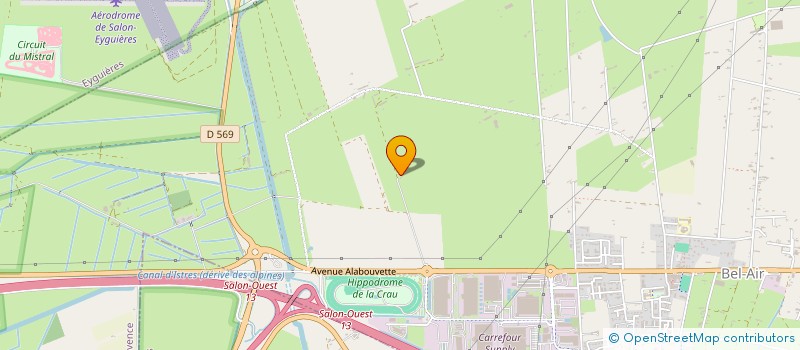 localisation de l'entreprise SUD EST PG (SEPG) à SALON-DE-PROVENCE