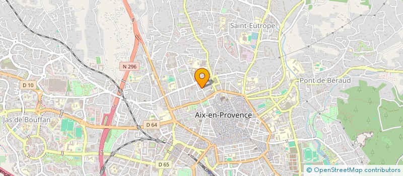localisation de l'entreprise SUD-EST SERVICES à AIX-EN-PROVENCE