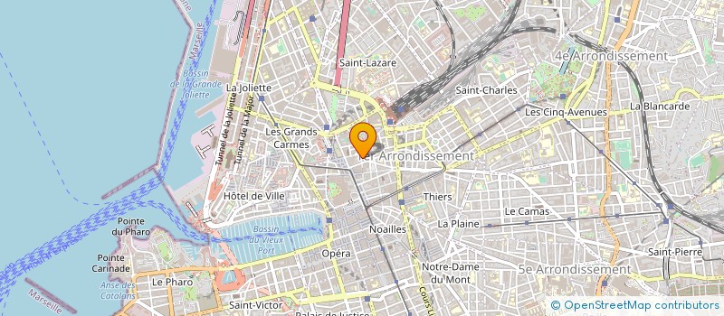 localisation de l'entreprise SUD EST TAPIS à MARSEILLE
