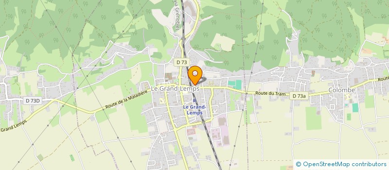 localisation de l'entreprise SUD EST TRAVAUX CONSTRUCTION ET RENOVATION  LE GRAND-LEMPS