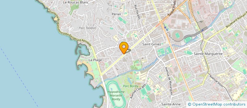 localisation de l'entreprise SUD EUROPE MEDITERRANEE à MARSEILLE