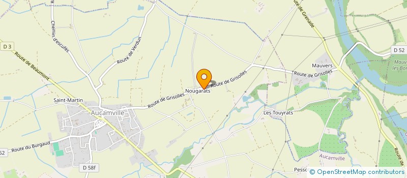 localisation de l'entreprise SUD EVASAN MARSEILLE  AUCAMVILLE