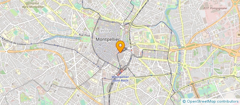 localisation de l'entreprise SUD EVENEMENTS à MONTPELLIER