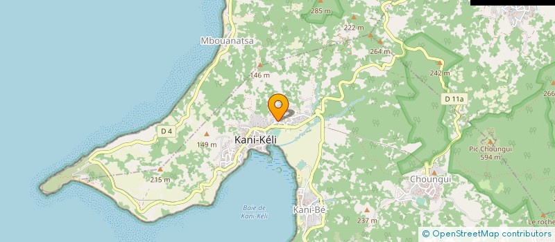 localisation de l'entreprise SUD EVENTS PROD SARL à KANI-KELI
