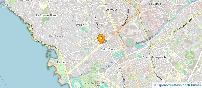 localisation de l'entreprise SUD EXPERTS DEVELOPPEMENT  MARSEILLE