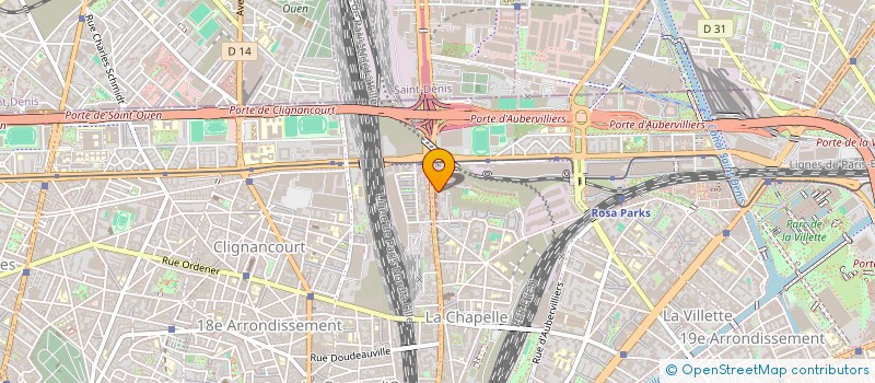 localisation de l'entreprise SUD EXPORT à PARIS