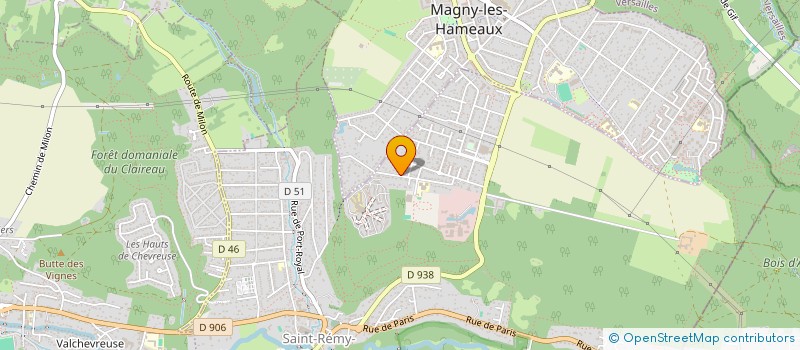 localisation de l'entreprise SUD EXPORT  SAINT-REMY-LES-CHEVREUSE