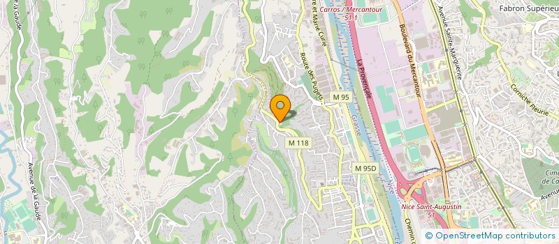 localisation de l'entreprise SUD EXPRESS SERVICES  SAINT LAURENT DU VAR