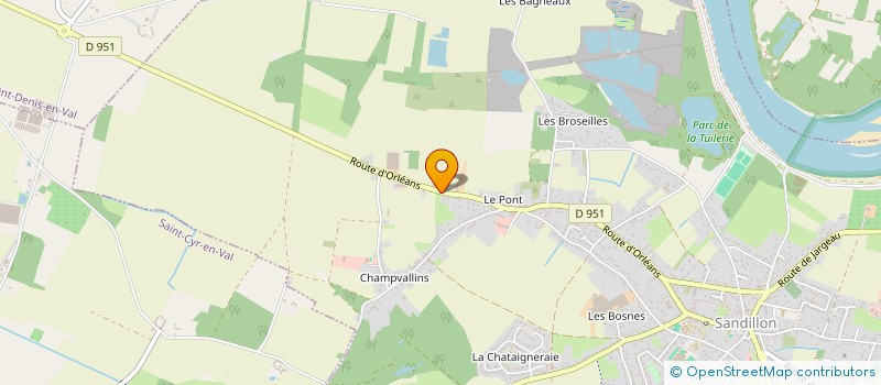 localisation de l'entreprise SUD FERMETURES à FREJUS