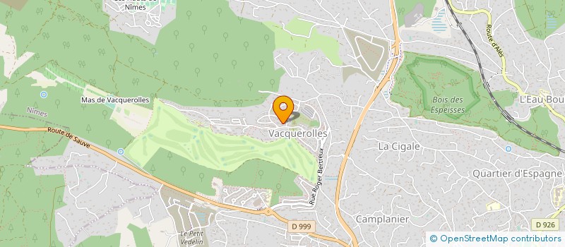 localisation de l'entreprise SUD FONCIER à NIMES