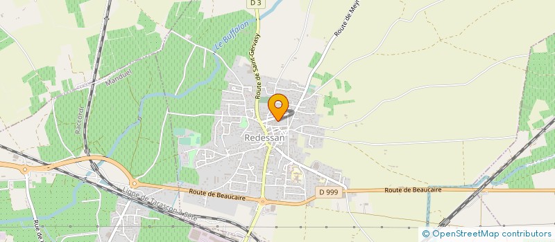 localisation de l'entreprise SUD FONCIER AMENAGEMENT à REDESSAN