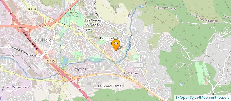 localisation de l'entreprise SUD FORMATION à VITROLLES