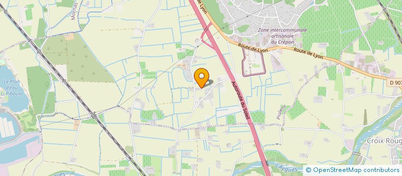 localisation de l'entreprise SUD FRANCE ORTHOPEDIE  AVIGNON