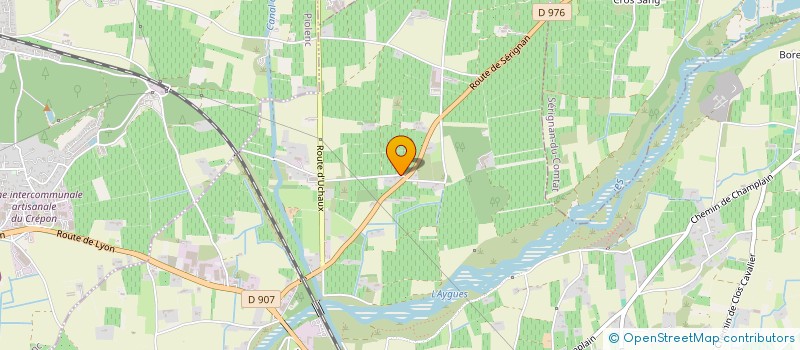 localisation de l'entreprise SUD GESTION IMMO  ORANGE